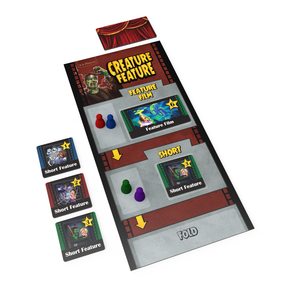 Richard Garfield's Creature Feature