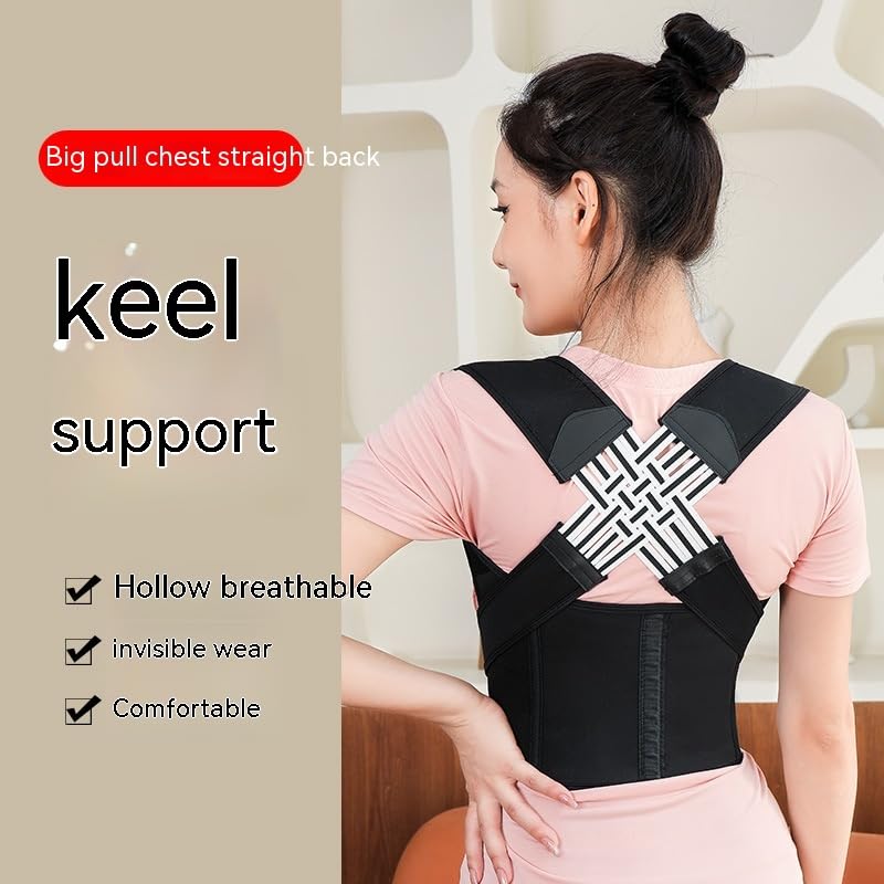 Premium Back Brace Posture Corrector for Women and Men | Back Straight And Shoulder Support Belt
