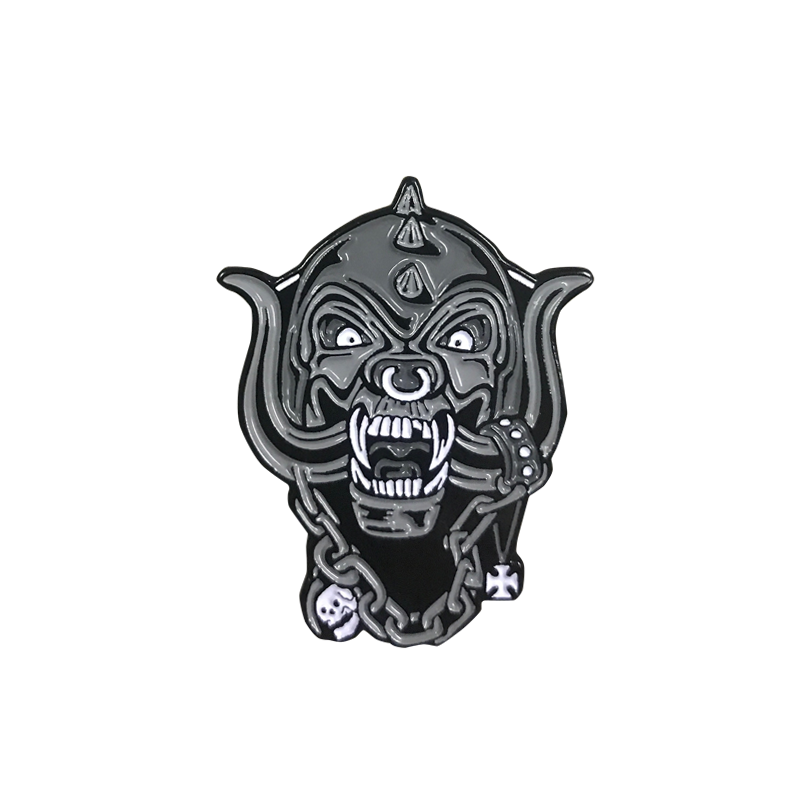 Motorhead Warpig Enamel Pin