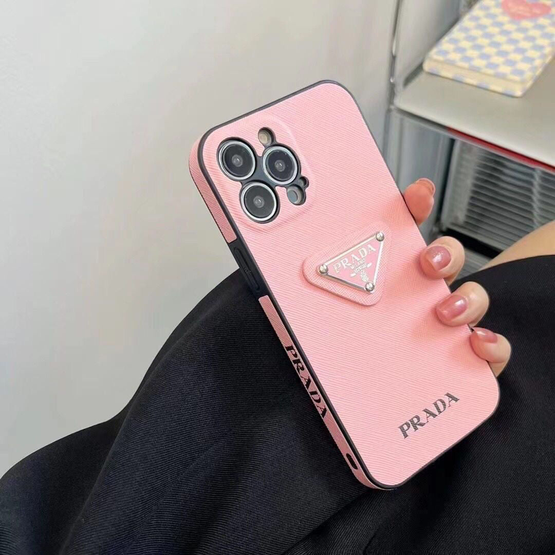 Prada Luxury Phone Case For iPhone 13-18 Pro & Pro Max